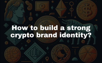 How to build a strong crypto brand identity?